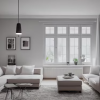 Living room remodelling Photo